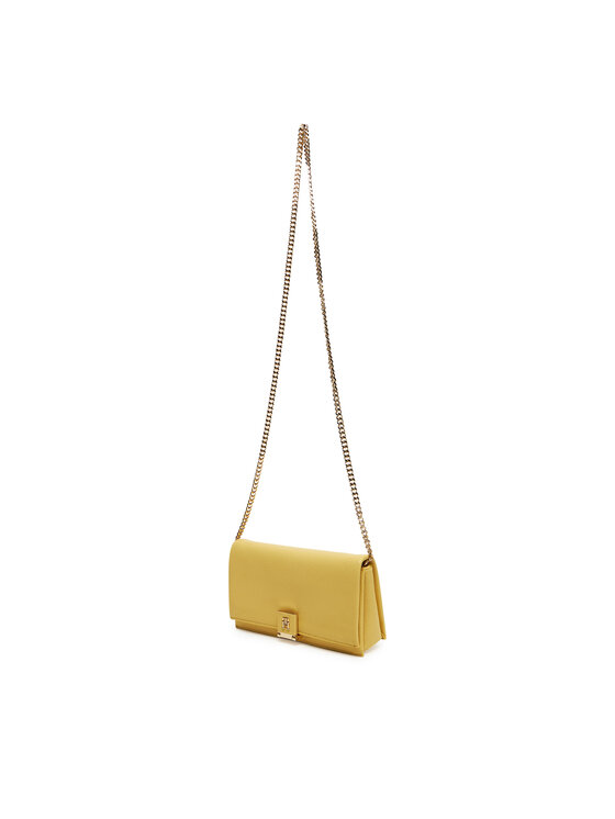 Tommy Hilfiger Tommy Hilfiger Borsetta Th Her Flap W/Chain AW0AW17403 Giallo