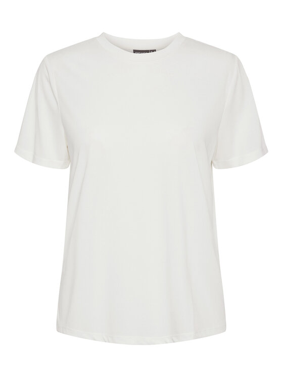 Pieces Pieces T-shirt Anora 17148789 Bijela Regular Fit