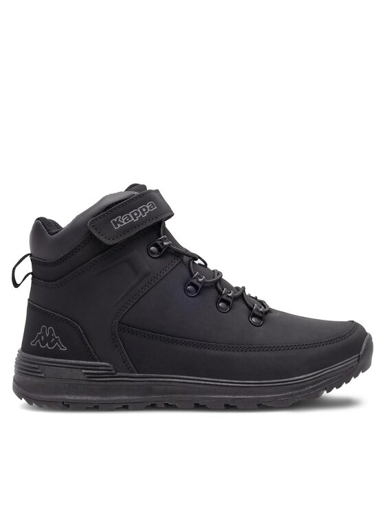 Kappa Kappa Schnürschuhe Logo Astos 371B8CW-A0H Schwarz