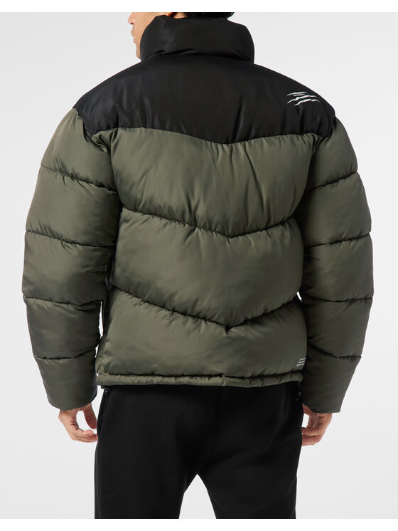 Plein Sport Plein Sport Giubbotto piumino 24023 Verde Regular Fit