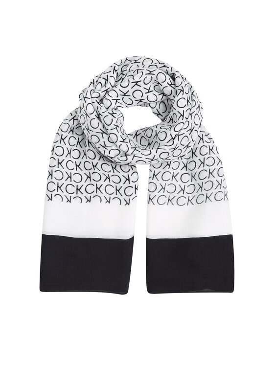 Damska Chusta Calvin Klein, Czarna, K60K612706