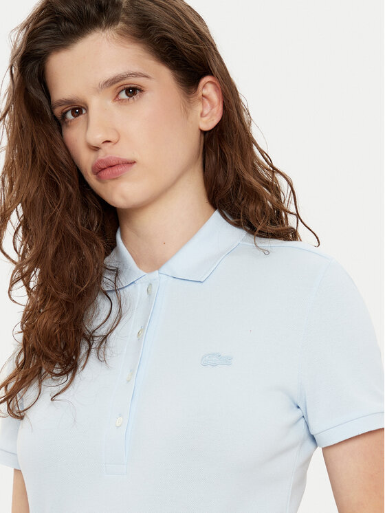 Lacoste Lacoste Polo särk PF5462 Sinine Slim Fit