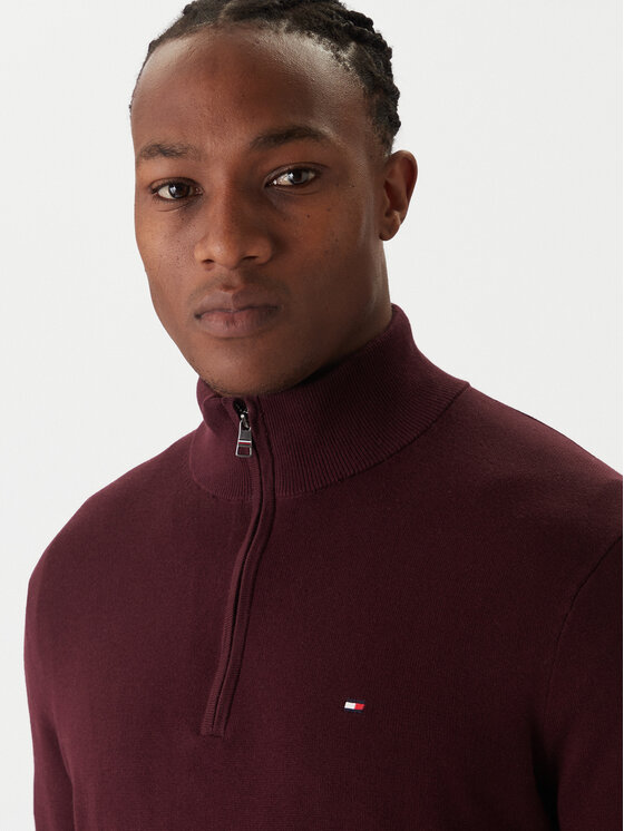 Tommy Hilfiger Tommy Hilfiger Megztinis Essential MW0MW37331 Vyšninė Regular Fit