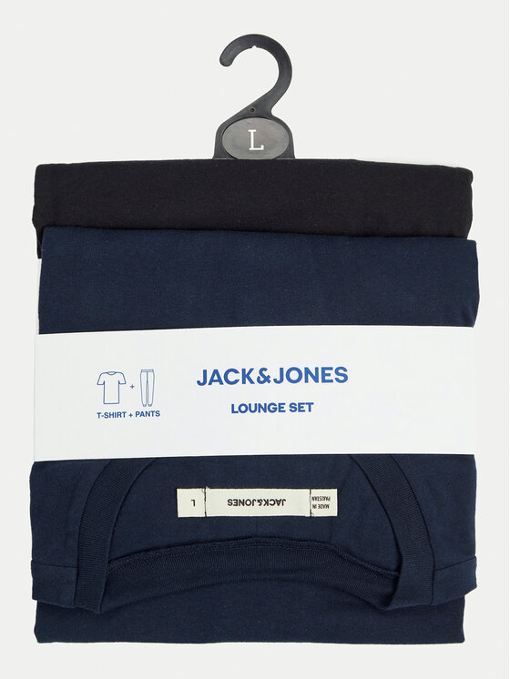 Jack&Jones Jack&Jones Pizsama Everest 12273633 Sötétkék Standard Fit