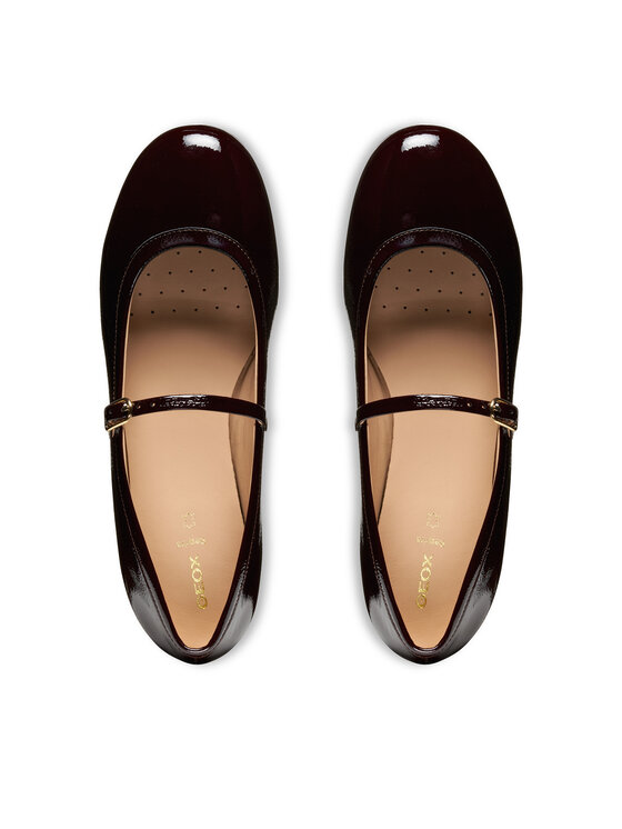 Geox Geox Ballerine D Palmaria D56MUA 00067 C7011 Bordeaux