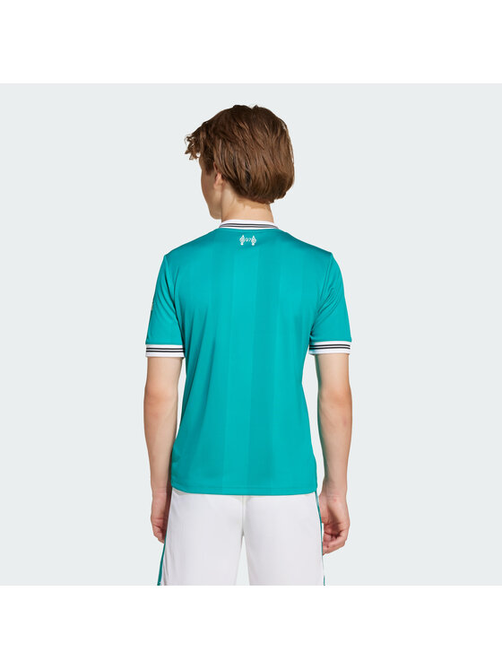 adidas adidas Koszulka techniczna Liverpool FC 25/26 Third Jersey Zielony Regular Fit