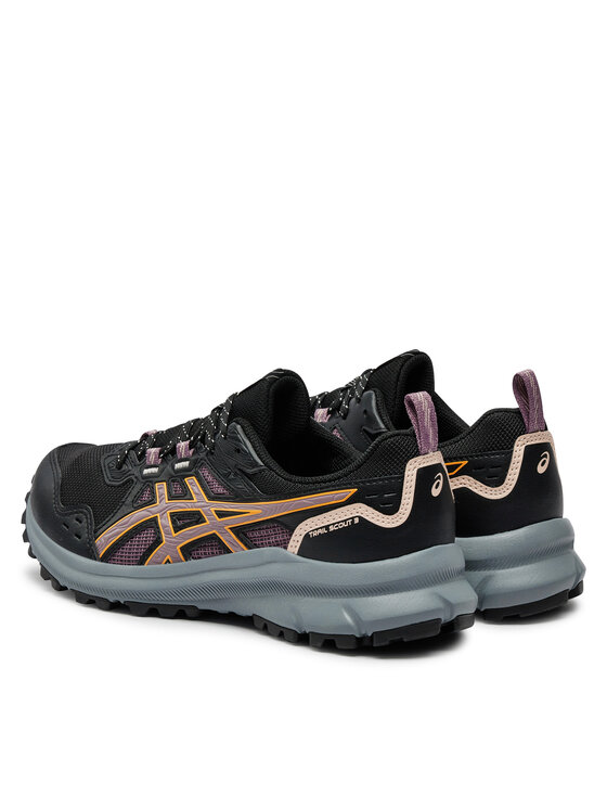 Asics Asics Маратонки за бягане Trail Scout 3 1012B516 Черен