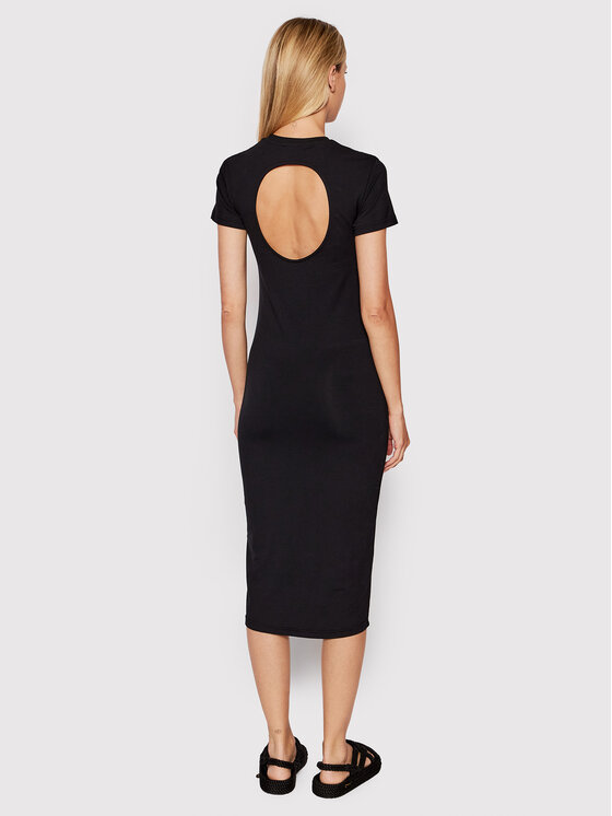 Herskind Herskind Každodenní šaty Haily 4401770 Černá Slim Fit