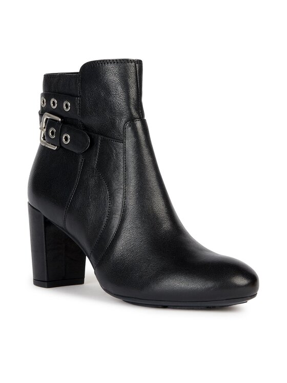 Geox Geox Stiefeletten D Loisia D36QNA 000LM C9999 Schwarz