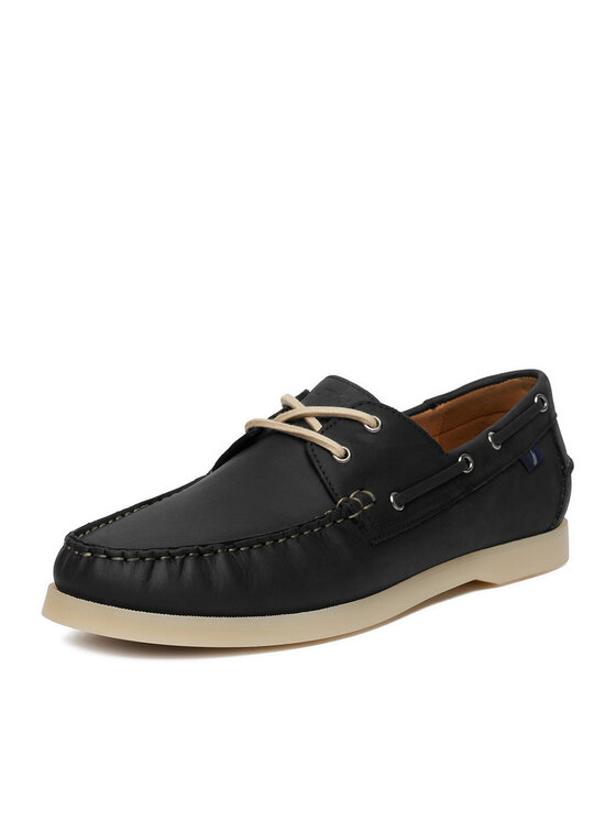 Nautica Nautica Mocasini CEO-COMO-01 MI08 Negru