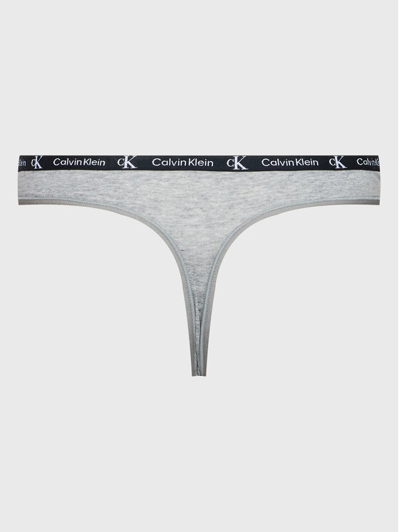 Calvin Klein Underwear Calvin Klein Underwear 2er-Set Stringtangas 000QD3990E Bunt