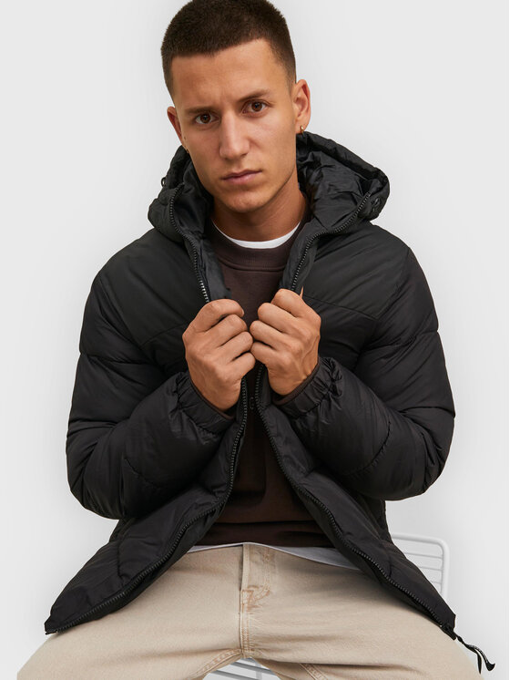 Giubbotto piumino Chili 12212212 Nero Regular Fit