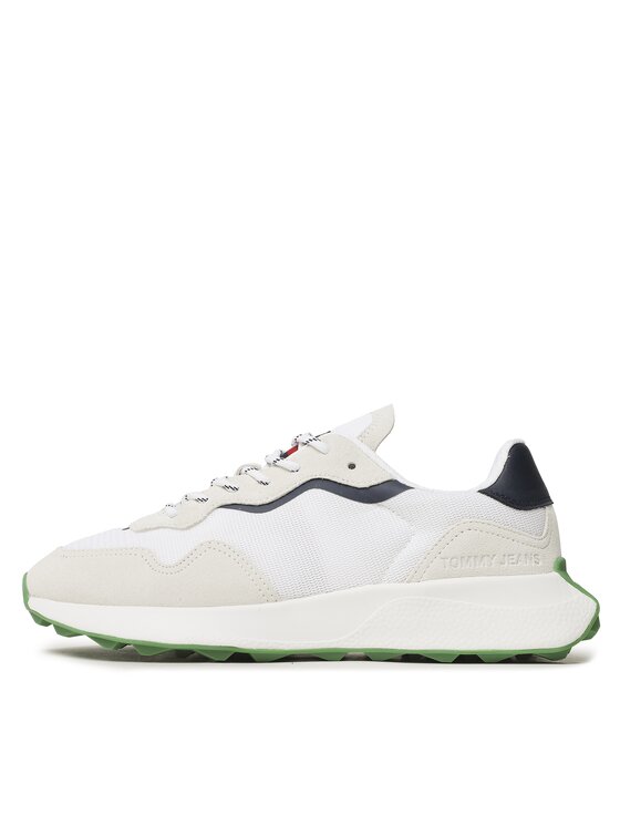 Tommy Jeans Tommy Jeans Αθλητικά Runner Outsole EM0EM01176 Λευκό