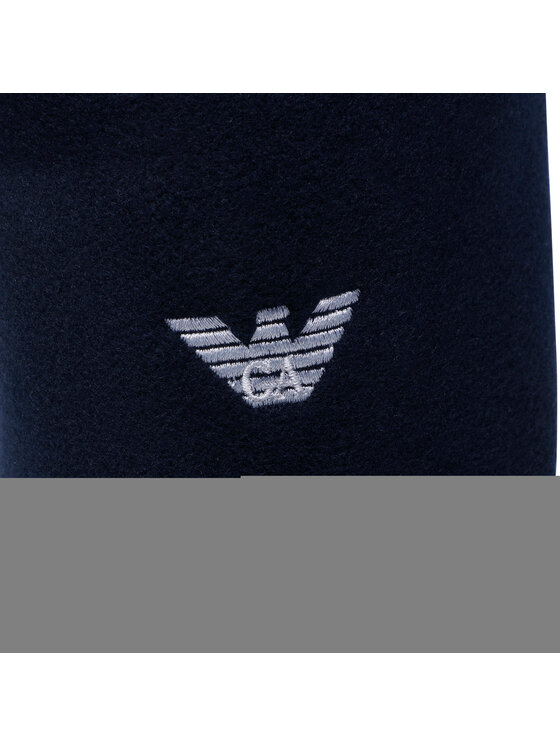 Emporio Armani Emporio Armani Kapcie XJPM03 XM611 N269 Granatowy