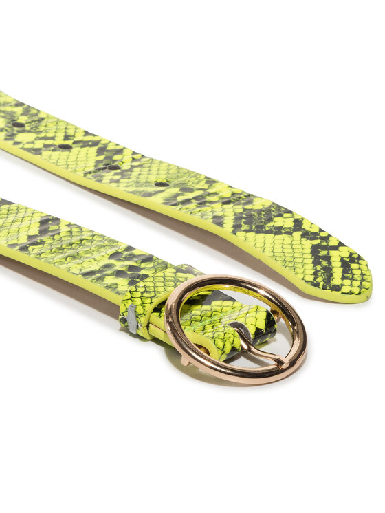 Acccessories Acccessories Ζώνη Γυναικεία 1W2-003-SS20 Κίτρινο