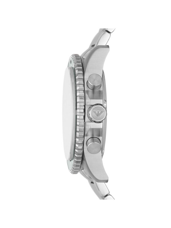 Emporio Armani Emporio Armani Часовник AR11500 Сребрист