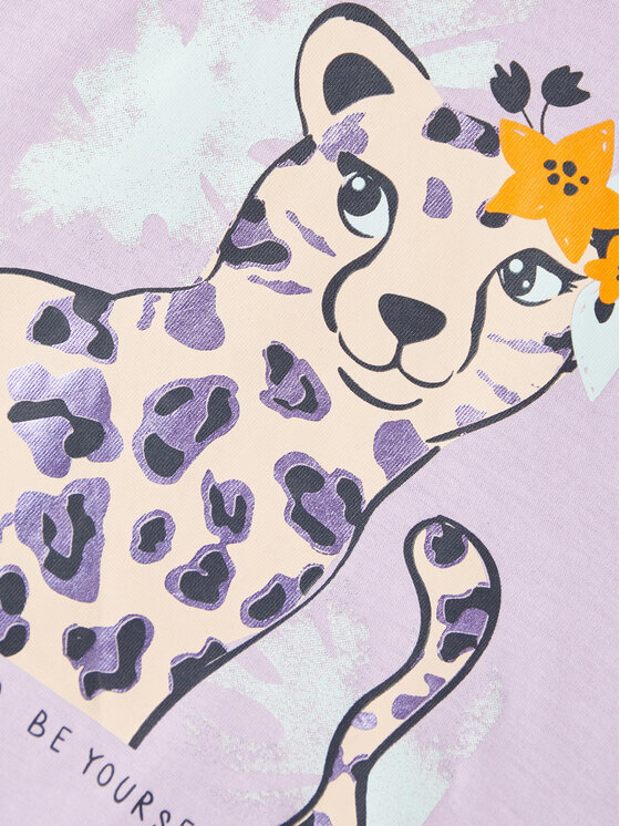 NAME IT NAME IT T-Shirt 13217435 Violett Regular Fit