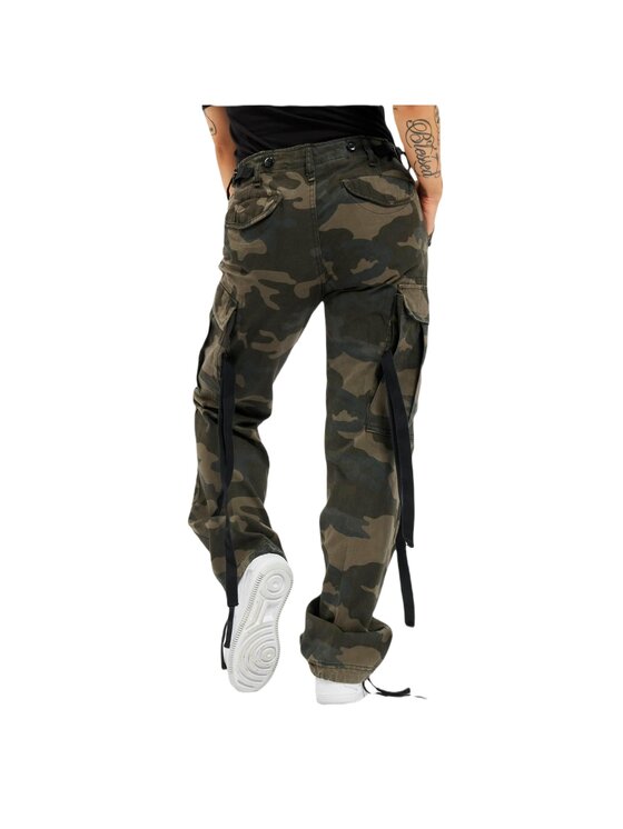 Brandit Brandit Spodnie cargo 11001.4 Khaki Cargo Fit