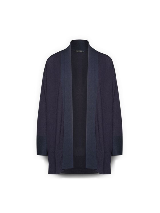 Elena Mirò Elena Mirò Sweter M517Z000993N0H4 Niebieski Over Fit