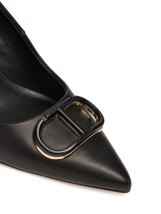 TWINSET TWINSET High Heels 252TCP032 Schwarz