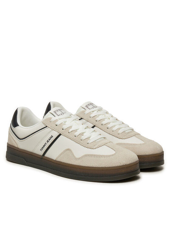 Tommy Jeans Tommy Jeans Tenisice The Greenwich Leather EM0EM01524 Crna