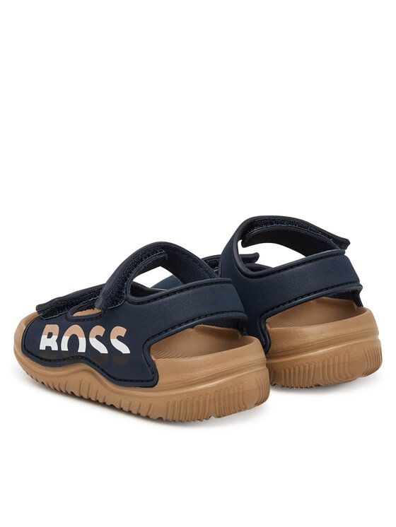 BOSS BOSS Sandalen J52821 M Dunkelblau