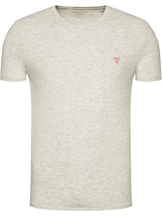 Guess Marškinėliai Core M0YI24 J1300 Pilka Super Slim Fit • Modivo.lt