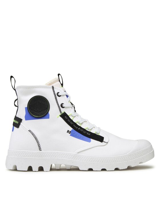 Palladium Palladium Trampki PAMPA HI RECRAFT Biały