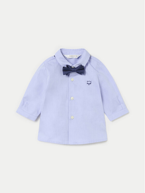 Mayoral Mayoral Camicia 2180 Celeste Regular Fit