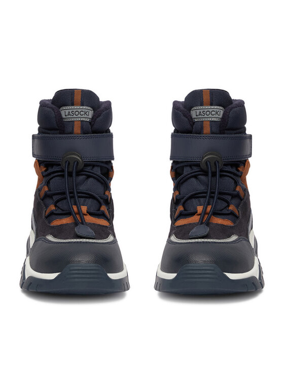 Lasocki Young Lasocki Young Žygio batai TOM CI12-8387-04 Tamsiai mėlyna