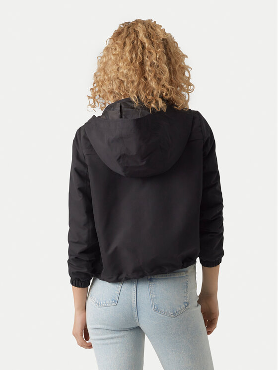 Vero Moda Vero Moda Átmeneti kabát Zoa 10278214 Fekete Regular Fit