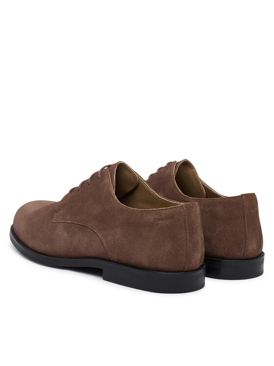 Calvin Klein Calvin Klein Scarpe basse Ess Rubber Derby Su HM0HM02269 Marrone scuro