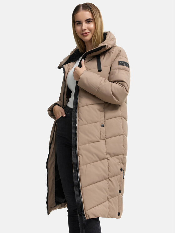 Navahoo Navahoo Kurtka zimowa Schmatzibaer Szary Regular Fit
