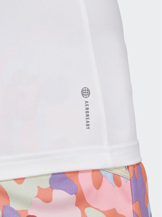 adidas adidas Funkčné tričko Train Essentials HR7878 Biela Slim Fit