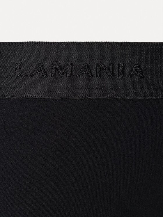 La Mania La Mania Pantaloncini sportivi ARLO Nero Basic Fit
