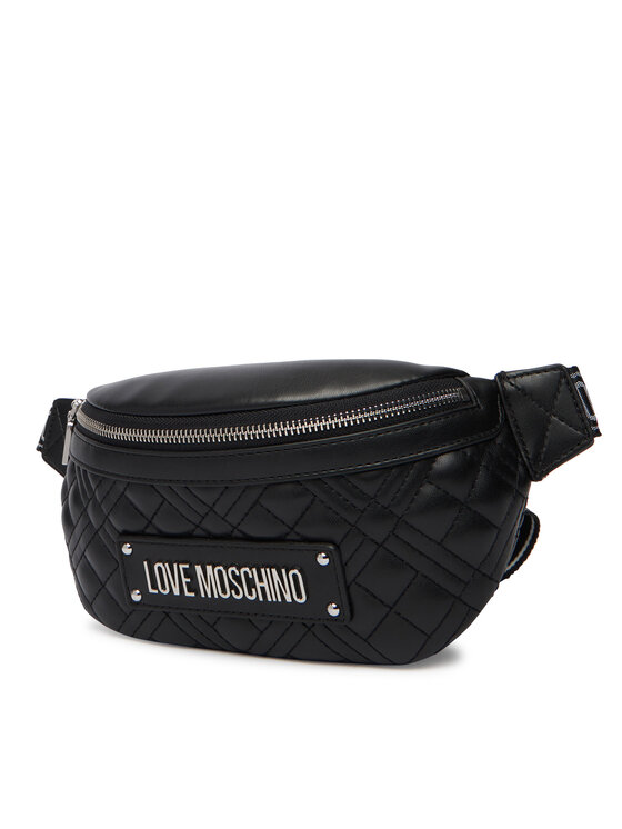 LOVE MOSCHINO LOVE MOSCHINO Torbica oko struka﻿ JC4003PP1OLA000B Crna