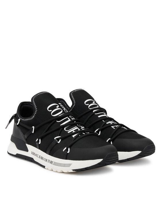 Versace Jeans Couture Versace Jeans Couture Sneakersy 79YA3SA6 ZS915 Czarny