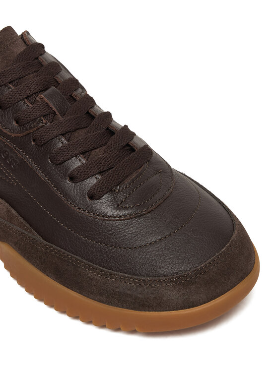 BOSS BOSS Sneakersy Careton 50552888 Hnedá