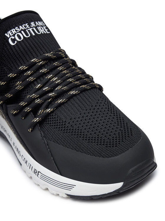 Versace Jeans Couture Sneakersy Dynamic 77VA3SA8 Czarny