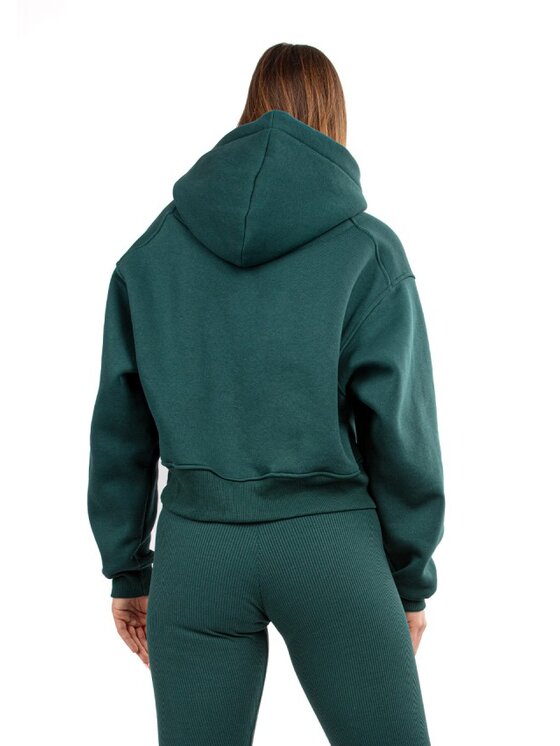 DKaren Sport DKaren Sport Bluza DK-K-B11 Zielony Classic Fit