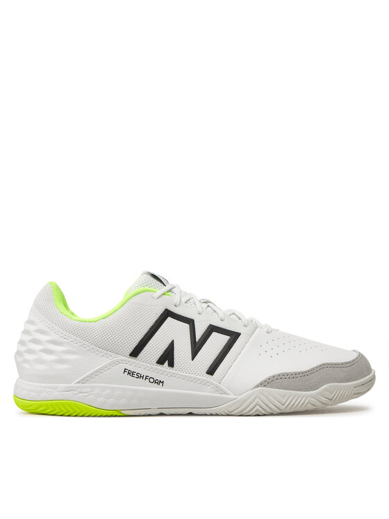 Ghete pentru fotbal New Balance Audazo Command In v6 SA2IWH6 Alb