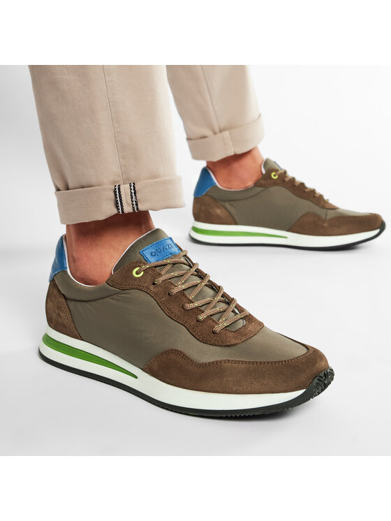 QUAZI QUAZI Sneakersy QZ-64-06-001031 Brązowy
