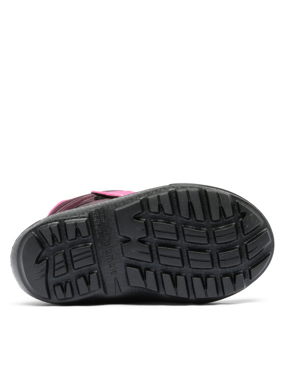 Columbia Columbia Čizme za snijeg Children'S Powderbug Snowlite 2078922 Tamnocrvena