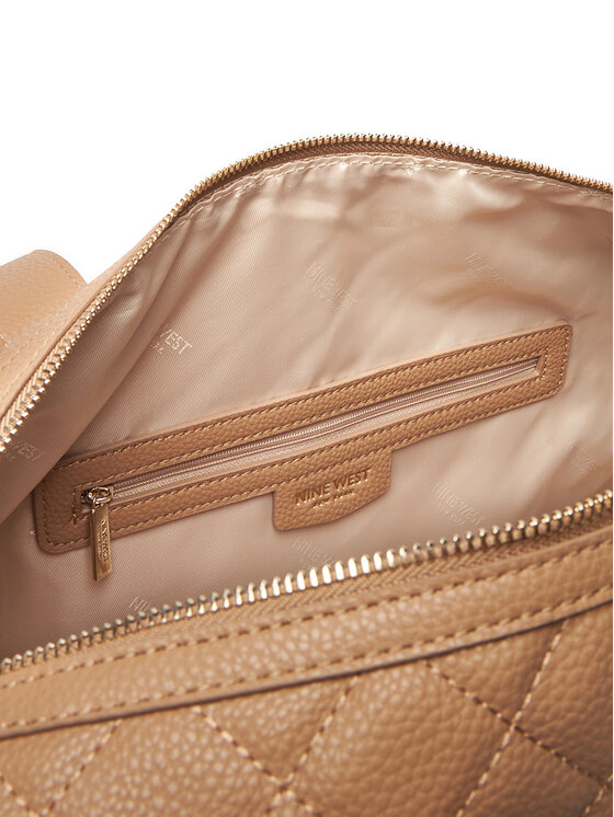 Nine West Nine West Τσάντα Σαββατοκύριακου CEO-ELLIE-H241688 Μπεζ