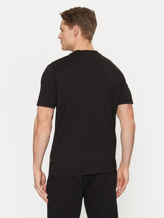 BOSS BOSS T-krekls Injungle 50535112 Melns Regular Fit