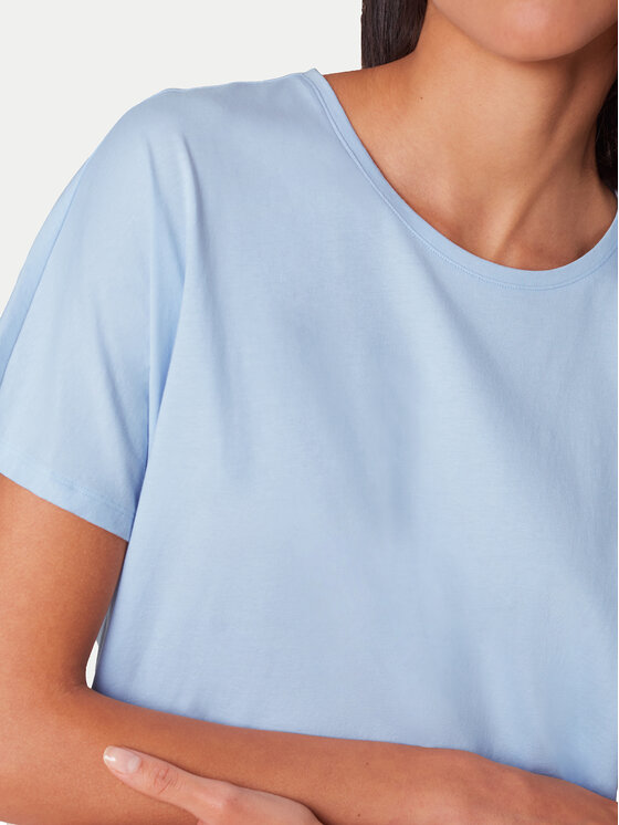 Triumph Triumph Spavaćiće Mix & Match 10218281 Svijetloplava Relaxed Fit