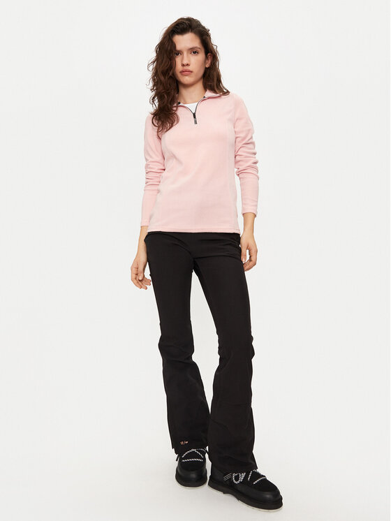 Brunotti Brunotti Флісовий реглан Misma 2422240171 Рожевий Regular Fit