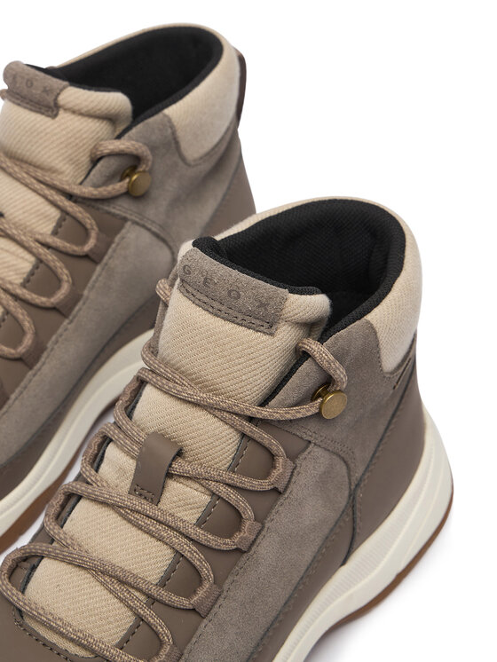 Geox Geox Sneakersy D Berinike B Abx D663NA 022EK C1467 Szary