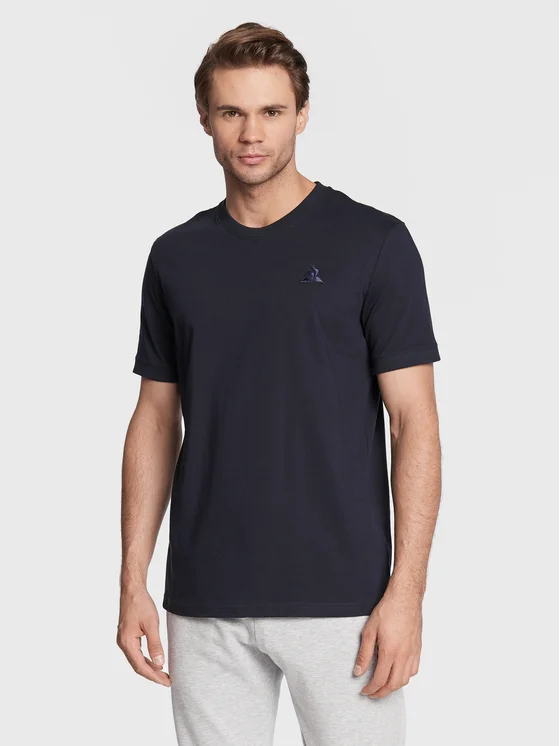 Le Coq Sportif T-Shirt 2110794 Dunkelblau Regular Fit
