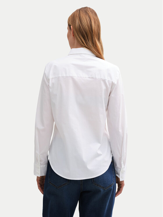 Tom Tailor Tom Tailor Marškiniai 1045243 Balta Regular Fit